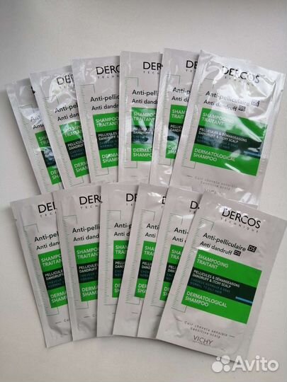 Vichy шампуни