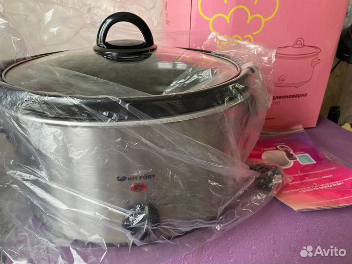 Медленноварка Kitfort KT - 2010