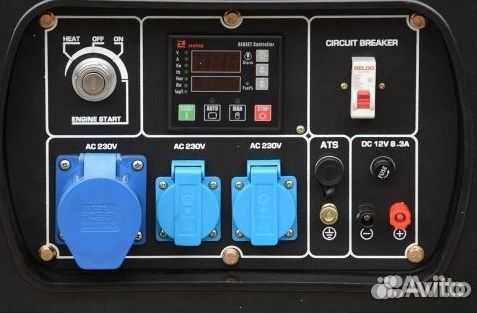 Дизель генератор TSS SDG 10000EHA