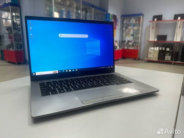Ноутбук Dell Latitude 7400 IPS i7-8665/16gb/256SSD