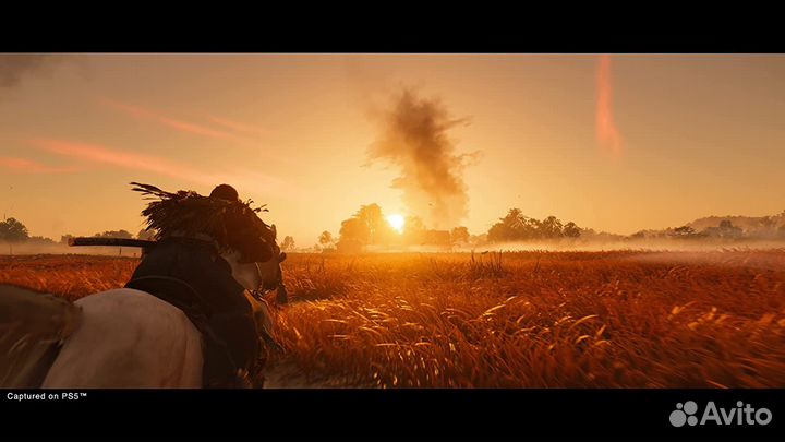 Призрак Цусимы Режиссёрская версия PS5, русская ве