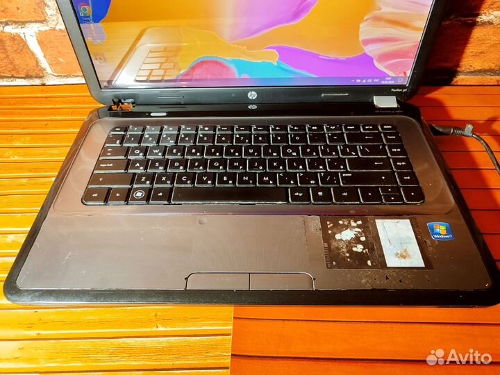 HP G6-1202er - E2-3 Gen \ 3 Озу \ 1 Gb видео