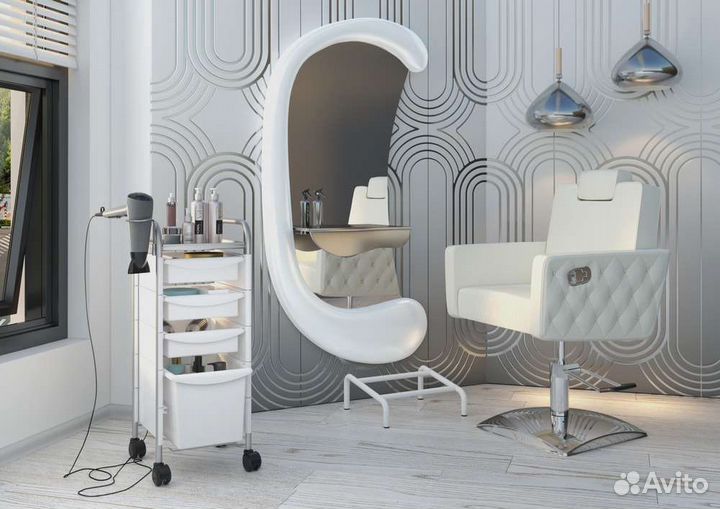 Парикмахерское кресло