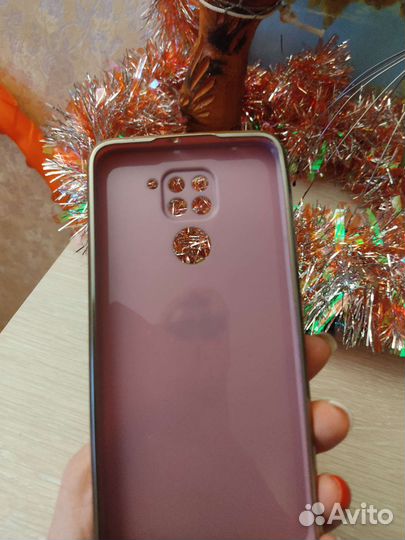 Чехол на xiaomi redmi note 9s/pro