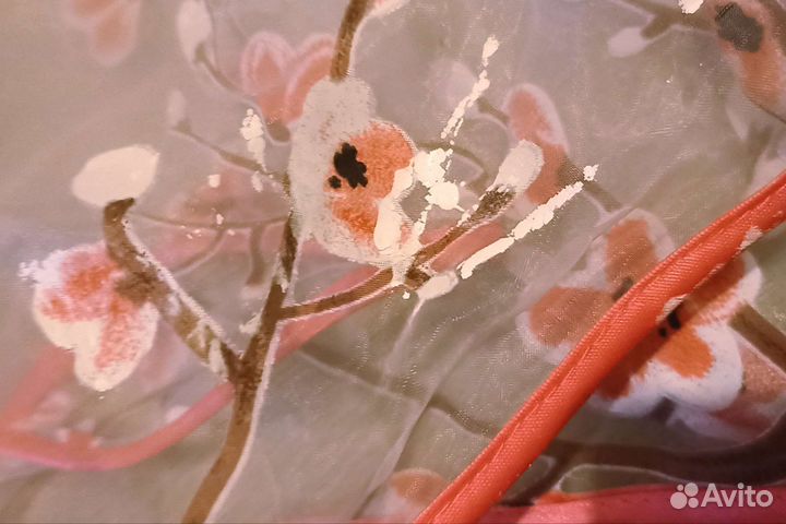 Два покрывала на 1,5 кровать и тюль в детскую