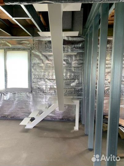 Лестница на монокосоуре