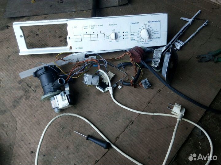 Запчасти на стиральную машину Воsh