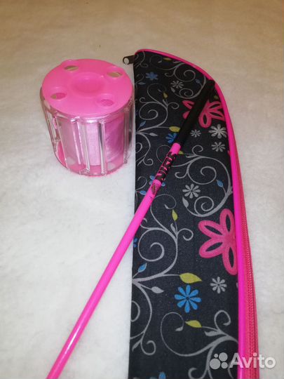 Палочка для ленты sasaki, катушка, чехол