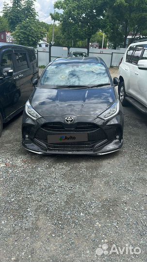 Toyota Yaris 1.5 CVT, 2020, 51 000 км