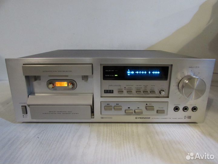Pioneer CT-F800 Трехголовая кассетная дека Japan