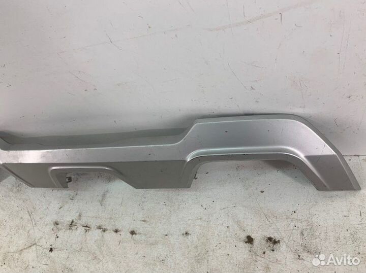 Накладка бампера задняя LADA X-Ray Cross 2017