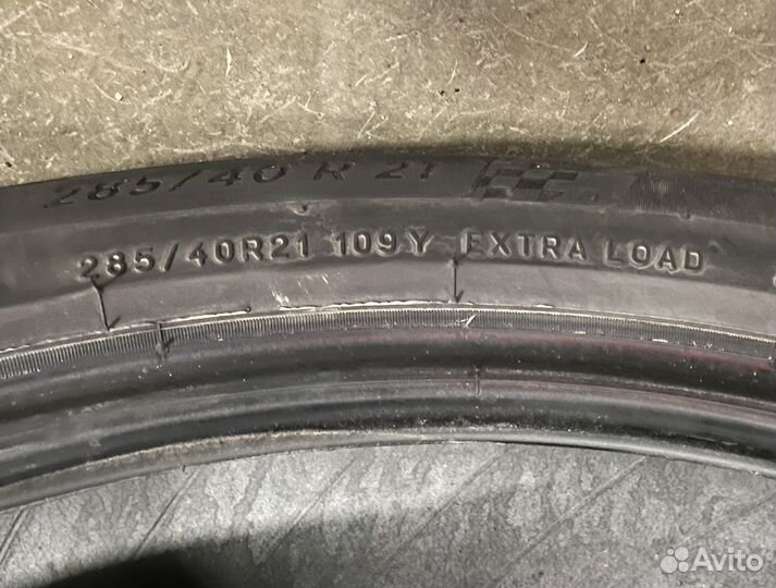 Michelin Pilot Sport 4 SUV 285/40 R21 109Y