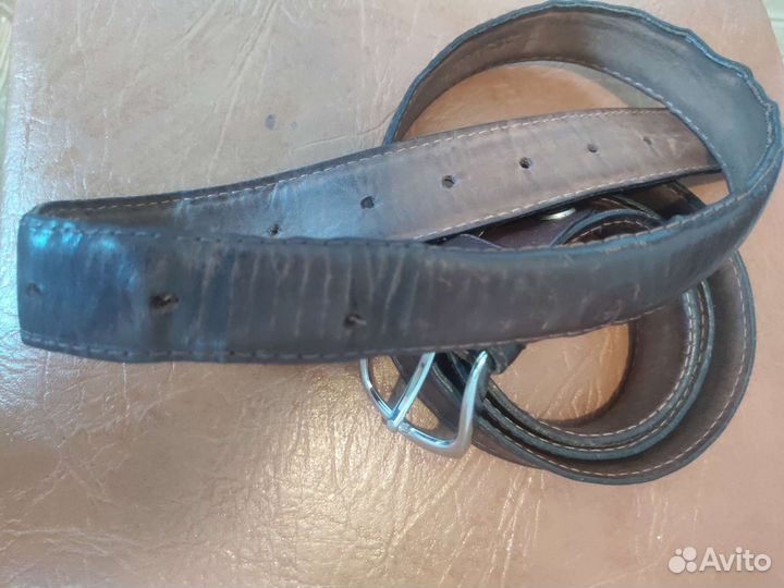 Ремень женский кожаный