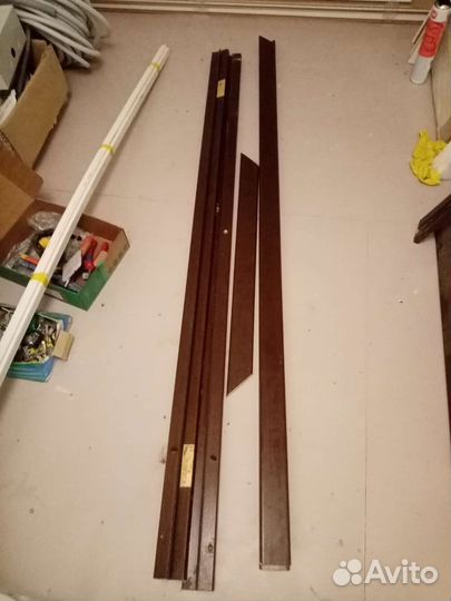 Межкомнатные двери бу с коробкой 80см