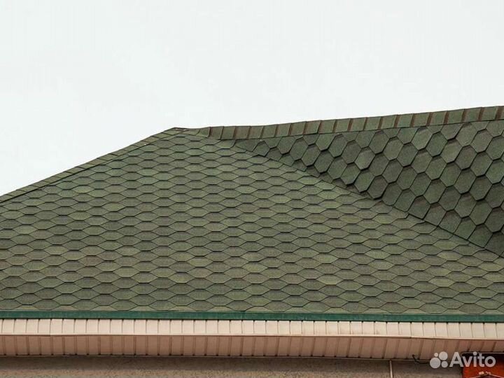 Гибкая битумная черепица