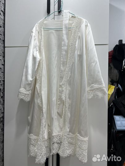 Халат женский свадебный