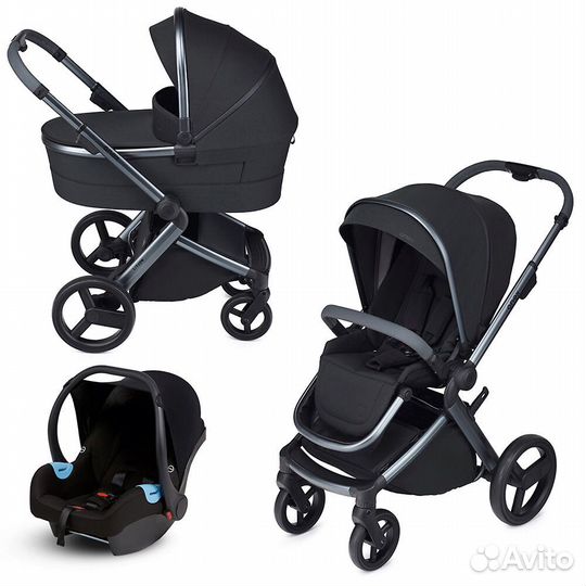 Anex l/type коляска 3 в 1 (Onyx)