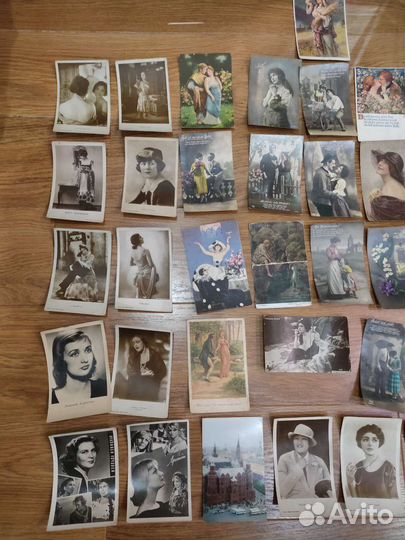 Старые открытки (немецкие, русские)