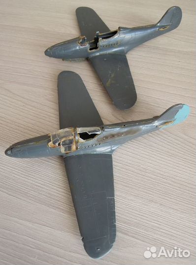 Масштабные модели самолетов 1:72 остовы