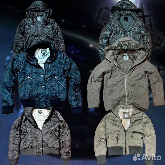 Vintage archive jackets