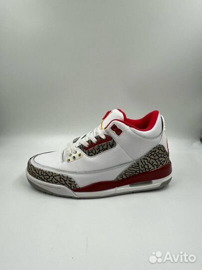 Jordan 3 Retro Cardinal Red