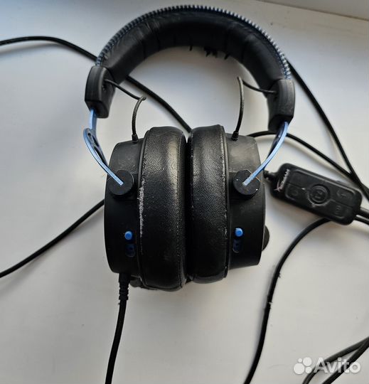 Игровая гарнитура HyperX Cloud Alpha S