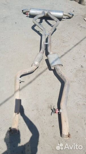 Глушитель Bmw X5 50Ix F15 N63N 4.4 2013