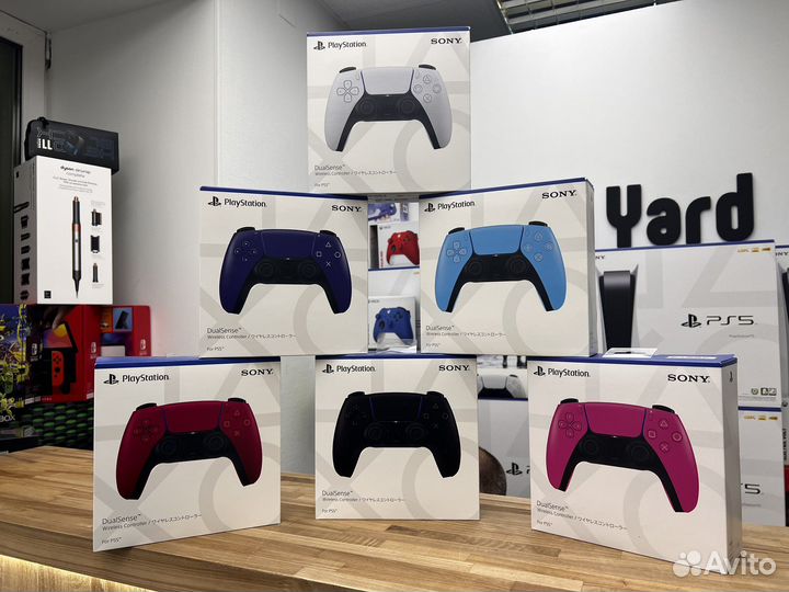 Геймпад Dualsense ps5 (джойстик новый)