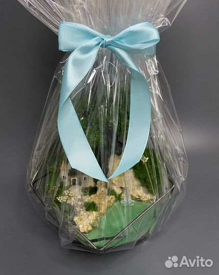 Флорариум с деревом