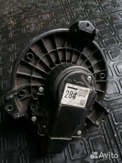 Моторчик печки prado 150