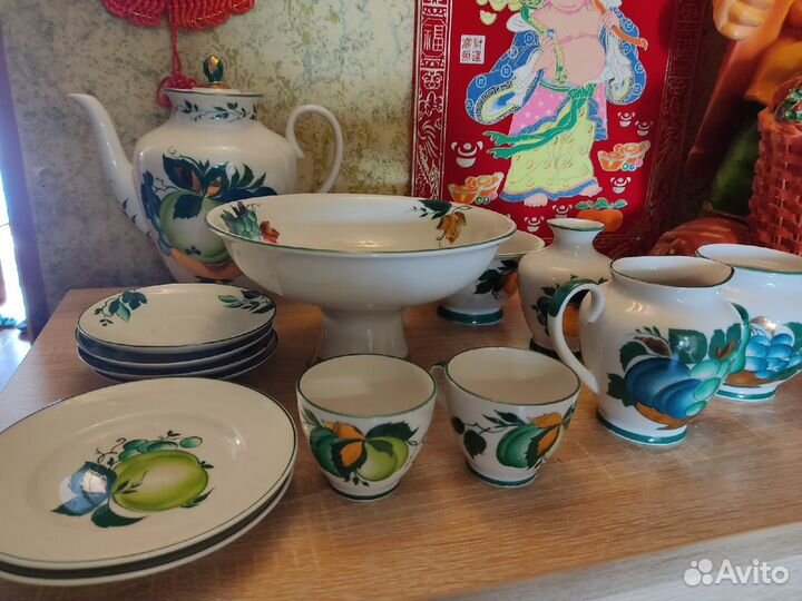 Чайный сервиз лфз 