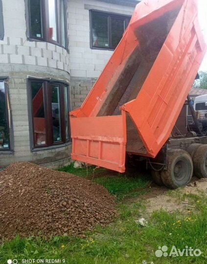 Гравий фракция 20-40 для дренажа