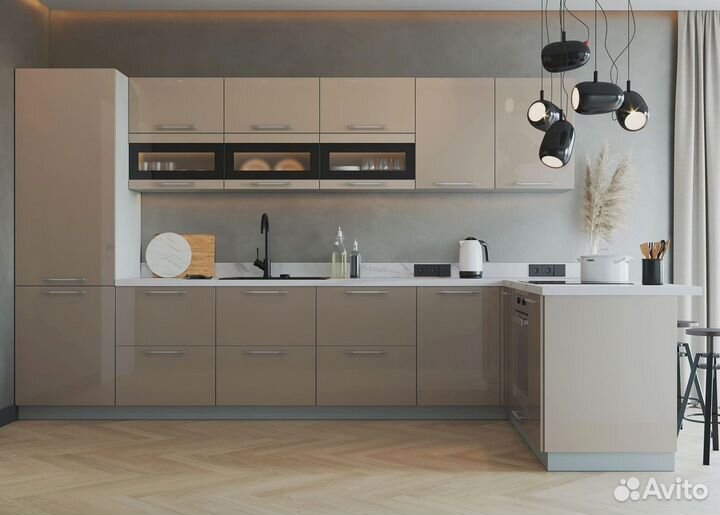 Кухня новая