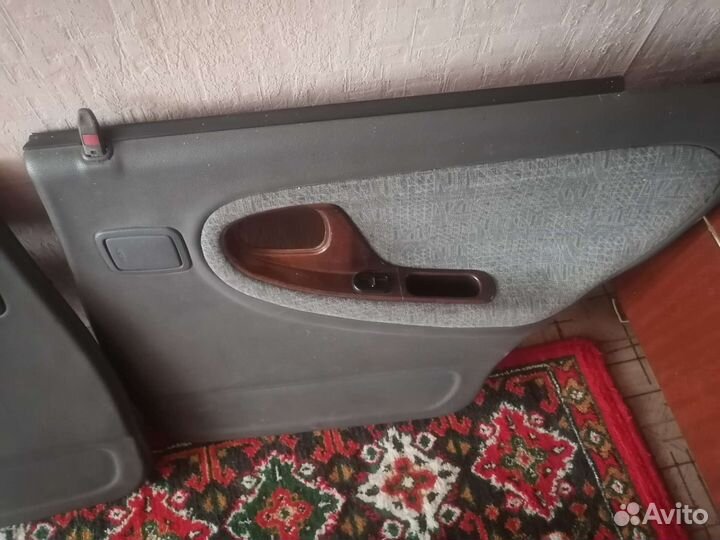 Обшивка дверей daewoo nexia