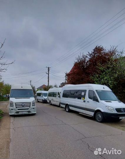 Аренда, заказ, автобуса, трансфер, вахта