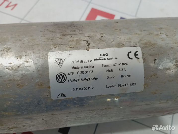 Ресивер воздушный Volkswagen Touareg (GP) 7L0616201A