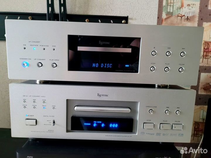 Esoteric 2 проигрывателя