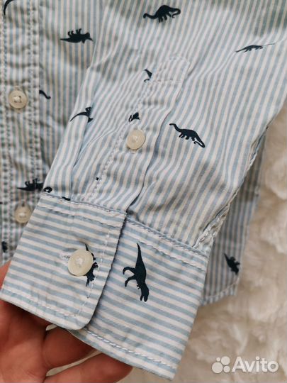 Рубашка на мальчика h&m