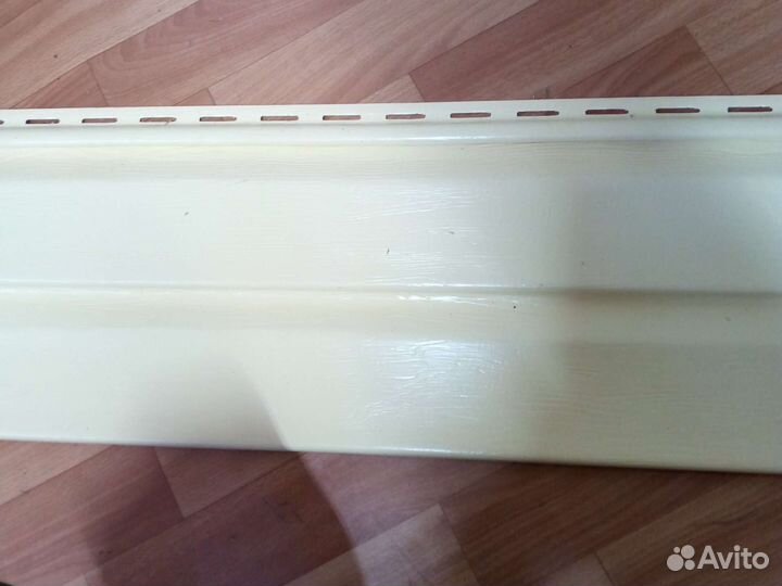 Виниловый сайдинг новый