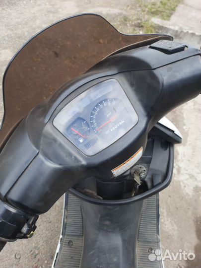 Suzuki address 110 скутер (мопед)