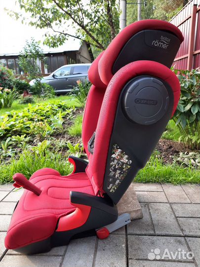 Детское автокресло 15 до 36 кг britax romer
