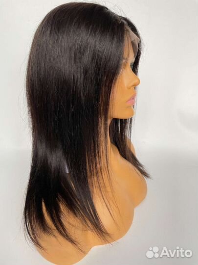 Парик из натуральных волос