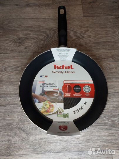 Сковорода Tefal Simply Clean 26 см
