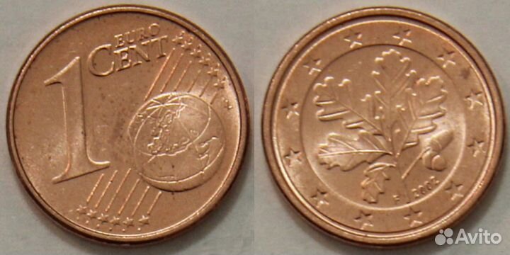 Евро центы