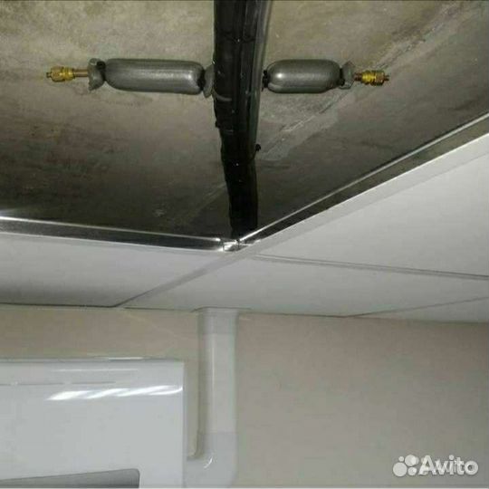 Установка кондиционера