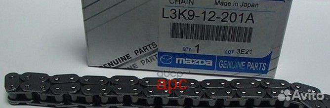 Цепь грм L3K9-12-201A mazda