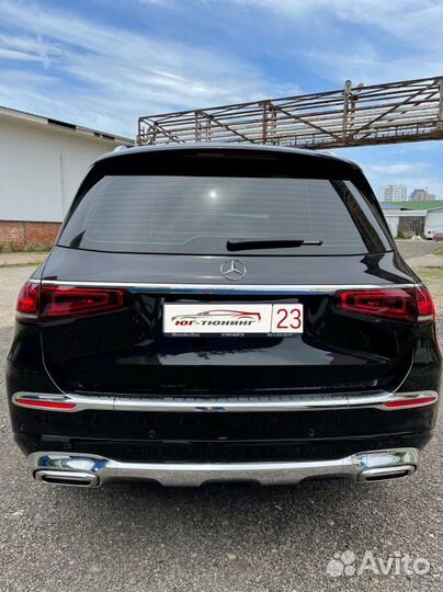 Обвес для Mercedes GLS-Class X167 в стиле Maybach