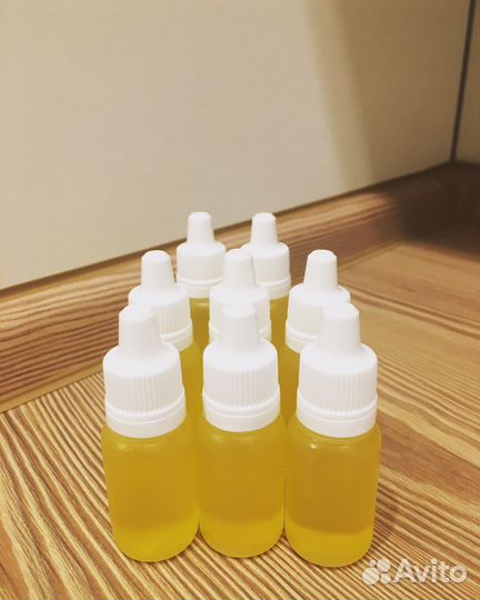 Живичные капли в нос