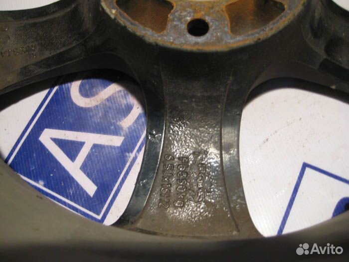 Диски Hyundai R16 Литые 5x114.3 J6.5 CK