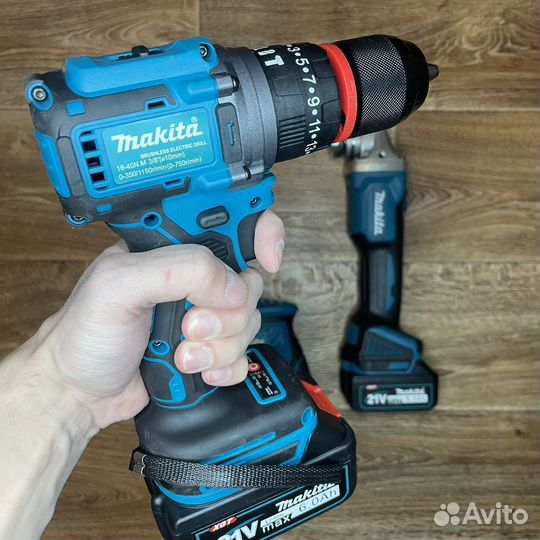 Аккумуляторный набор Makita 3 в 1